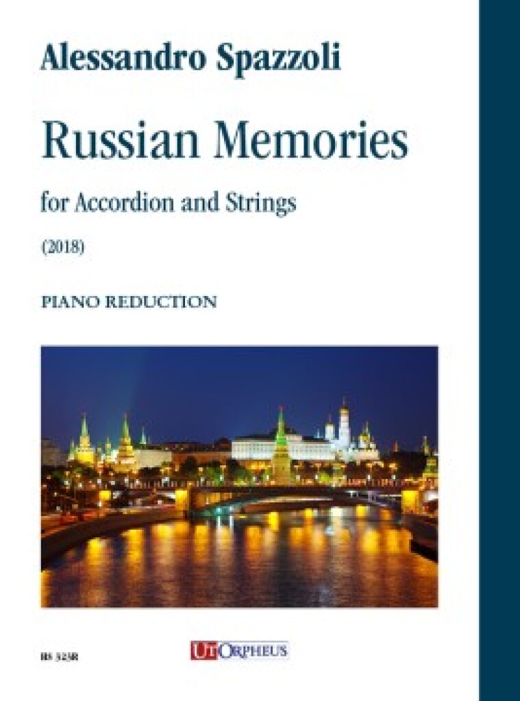 Russian Memories per Fisarmonica e Archi (2018)